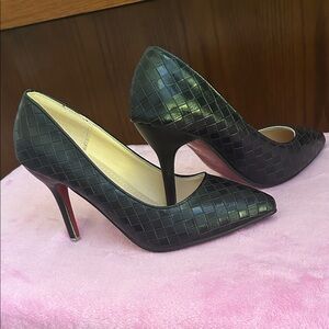 Elegant Black High Heels